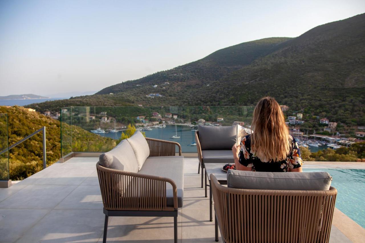Villa Roya Sivota  Exterior photo